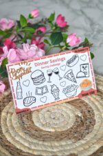 dinner saving challenge