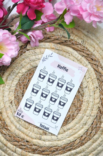 Koffie saving challenge