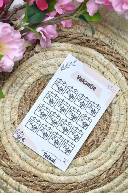 Vakantie savings