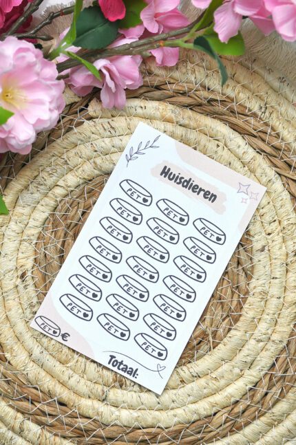 Huisdieren saving challenge