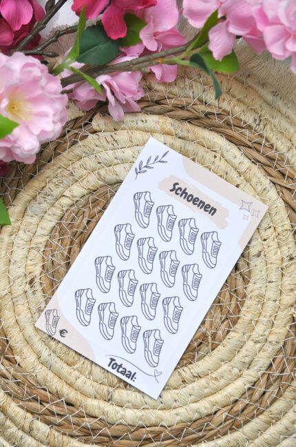 Schoenen saving challenge