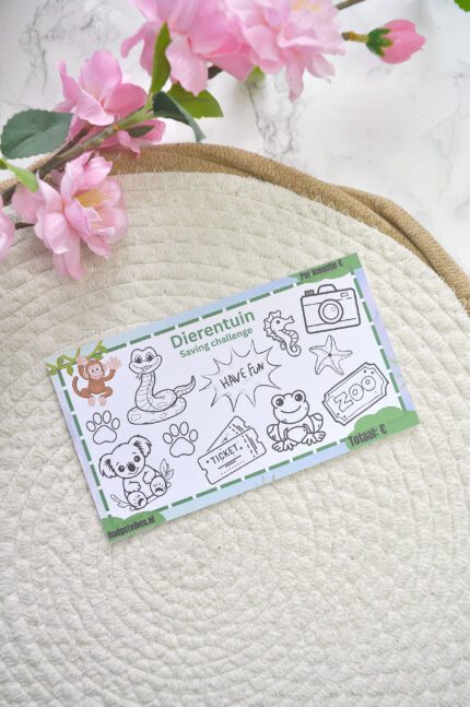 Dierentuin saving challenge