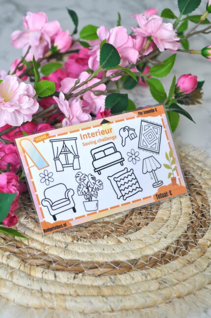 Interieur saving challenge