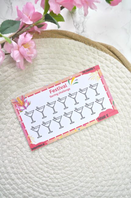 festival saving challenge