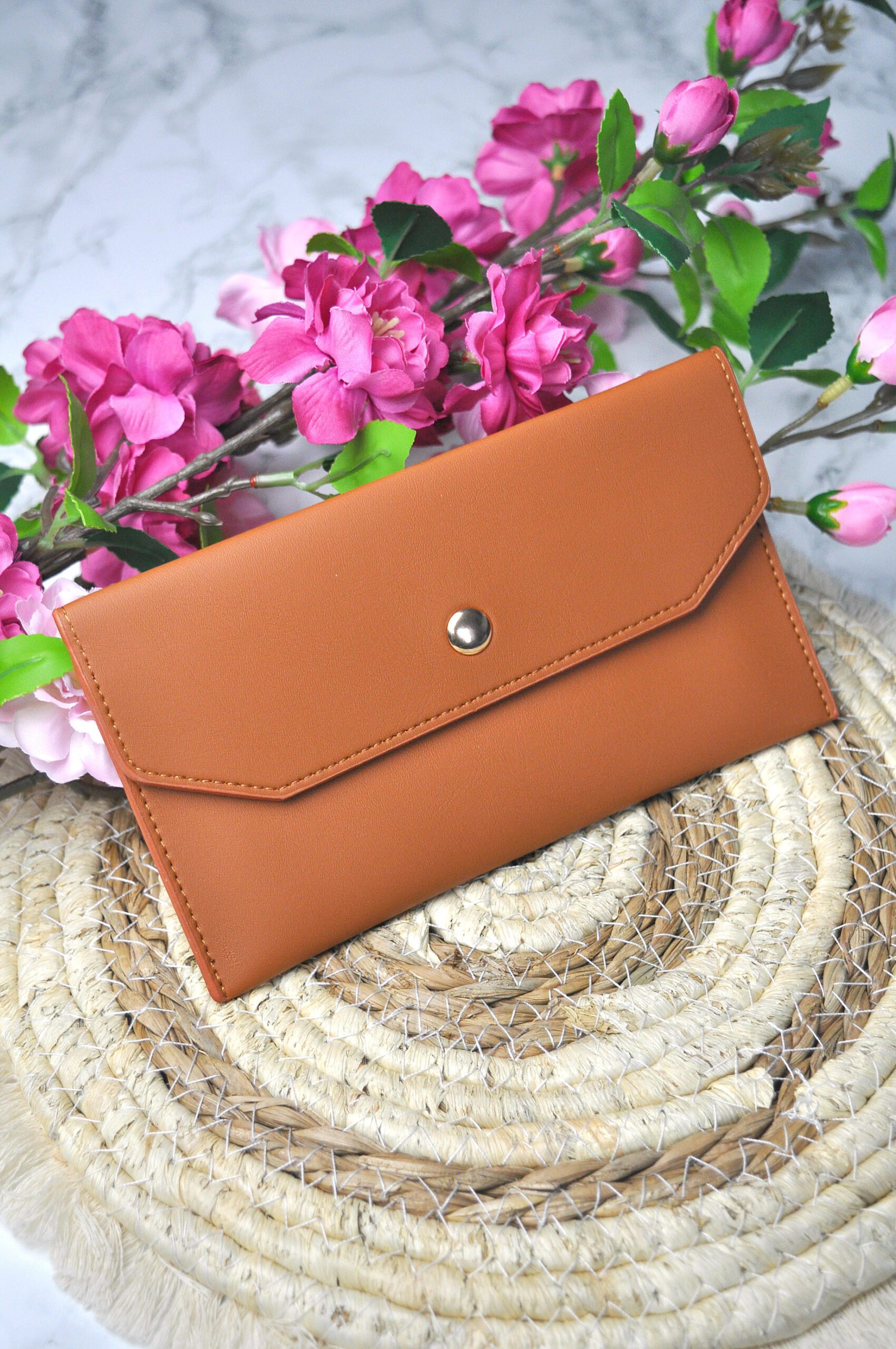 Deluxe Portemonnee – bruin Deluxe Portemonnee - bruin