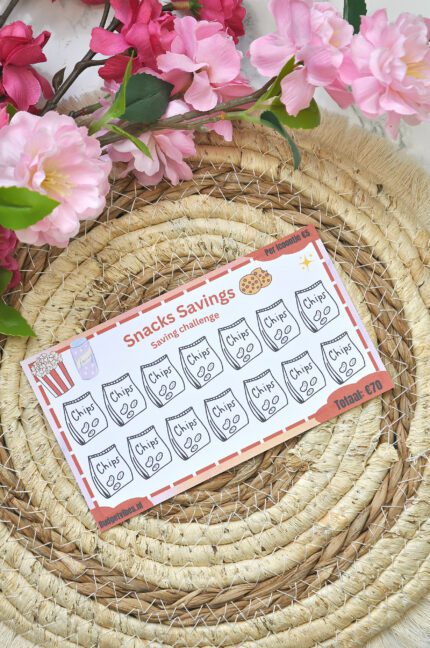 snacks saving challenge