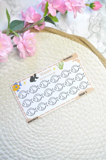 Vissen saving challenge