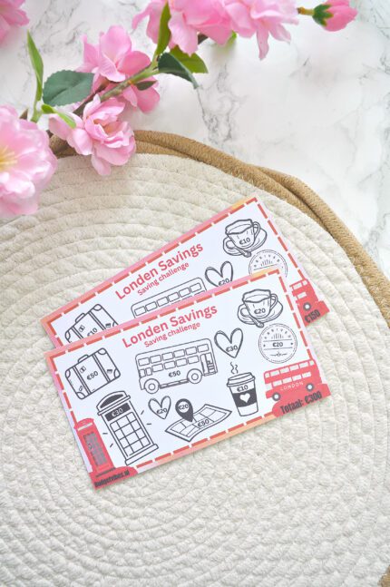 Londen saving challenges - Bundel (2 stuks)