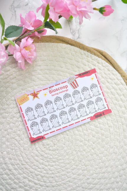 Bioscoop saving challenge