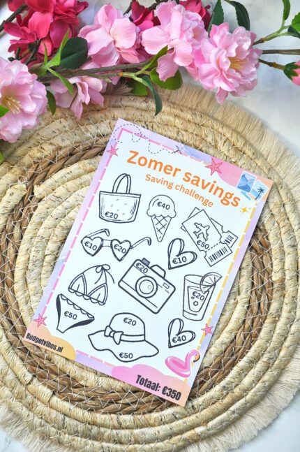 A5 Zomer challenge