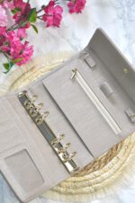 Budgetvibes Deluxe a6 binder - nude