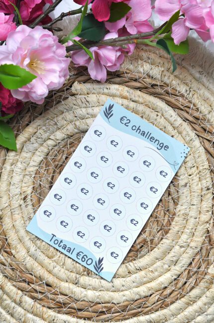 kleingeld challenge €2