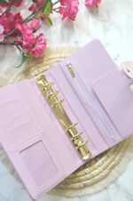 budget binder Chic a6 - lavendel