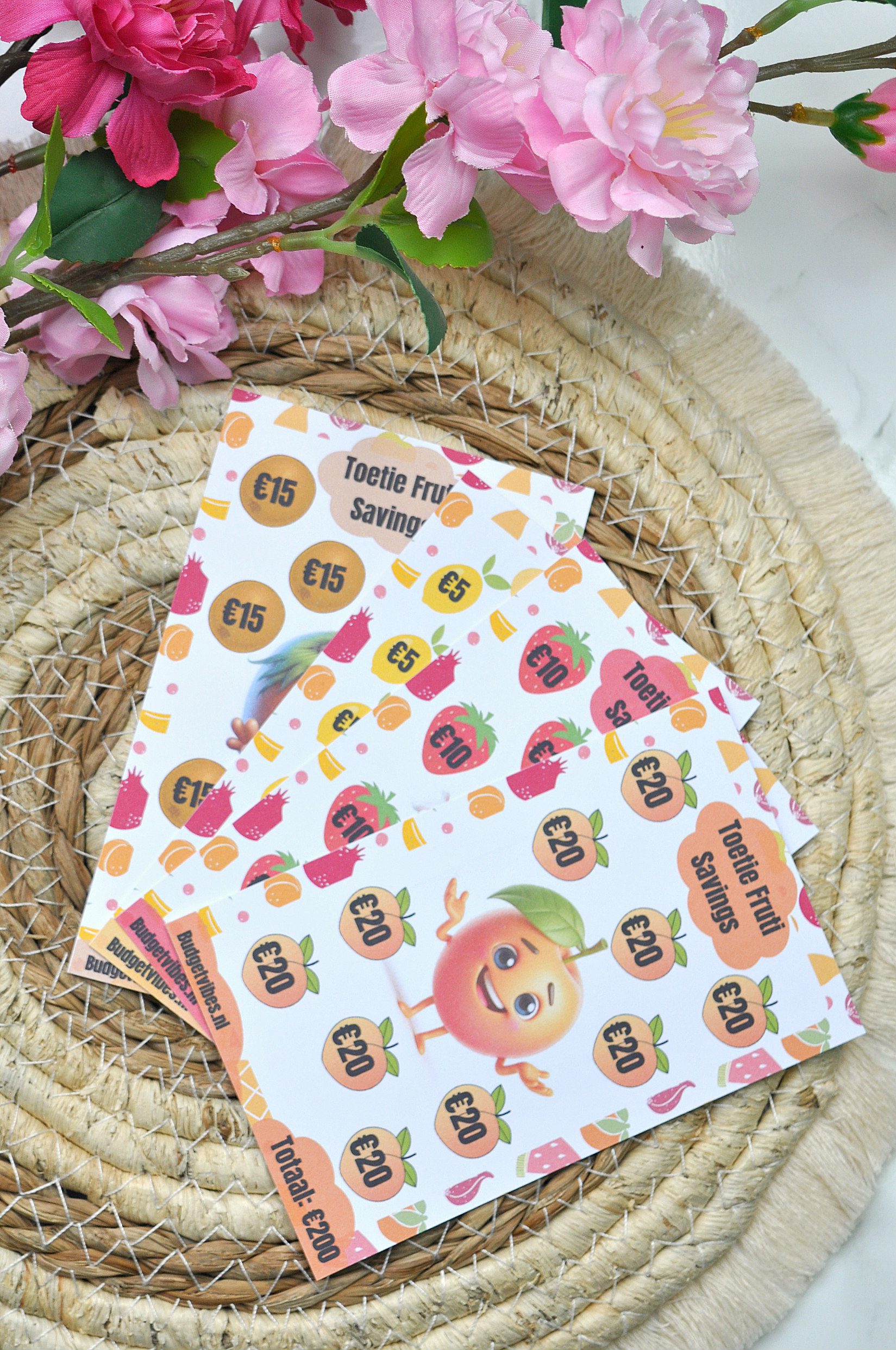 Toeti Fruti saving challenge Toeti Fruti saving challenge