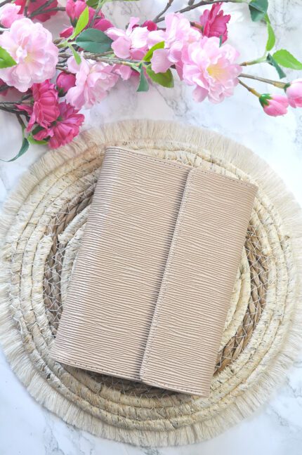 Budgetvibes Deluxe a6 binder - Beige