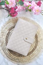 budget binder Chic a6 - beige