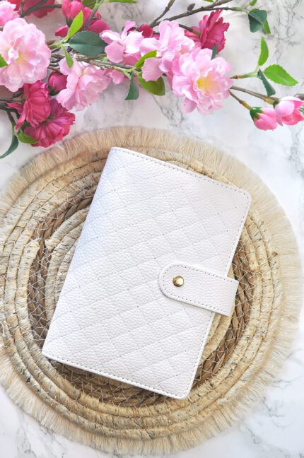 budget binder Chic a6 - wit