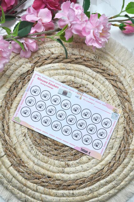 nieuwe keuken saving challenge