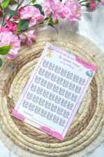 A5 Ik spaar voor challenge