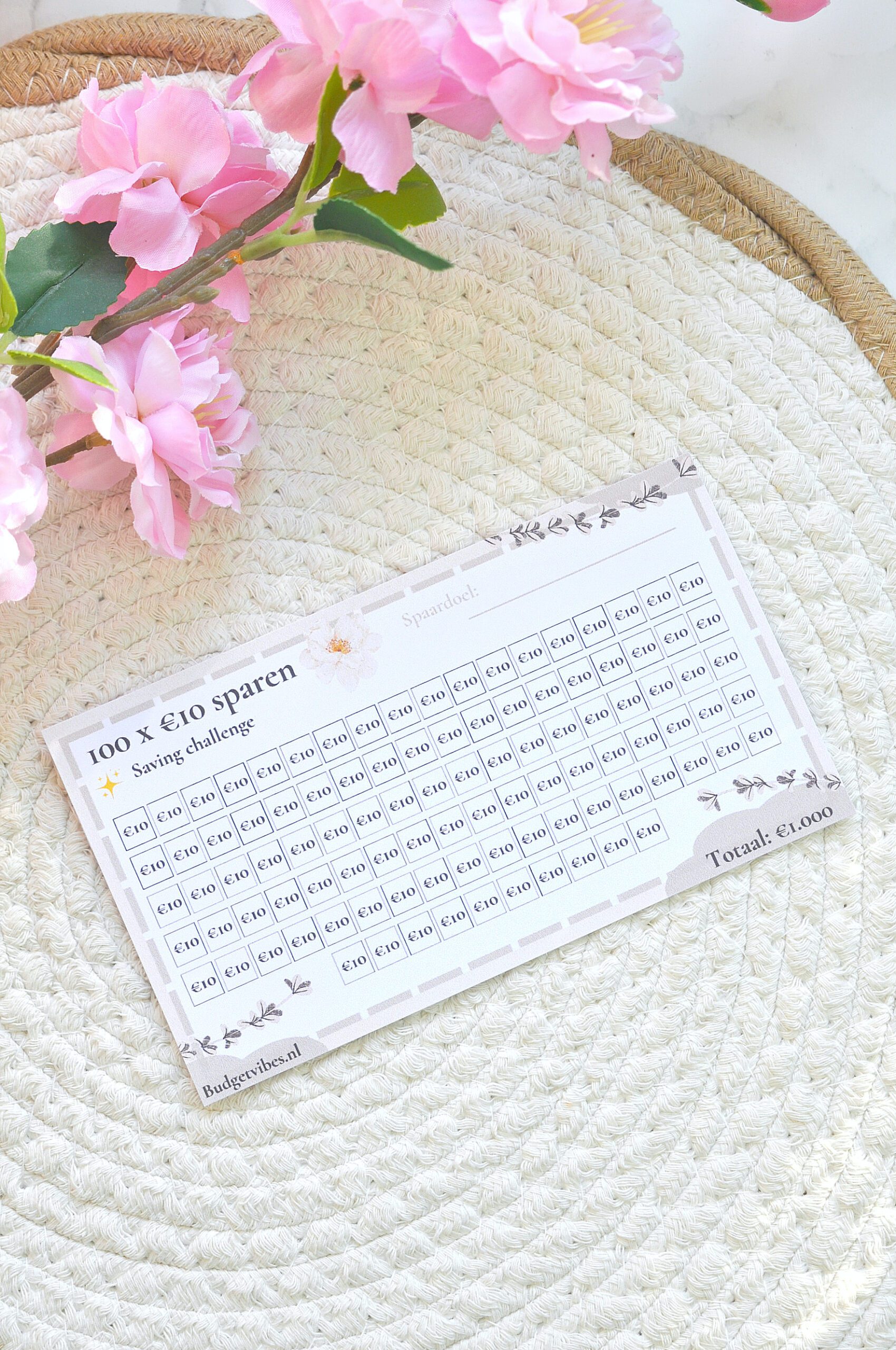 100 x 10 euro sparen 100 x €10 Sparen