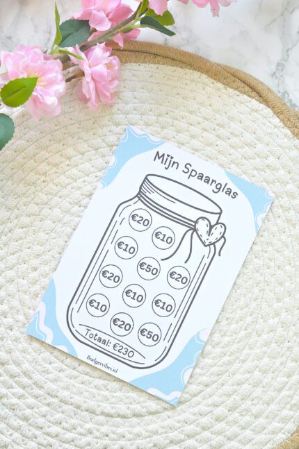 A5 Mijn Spaarglas Challenge €230