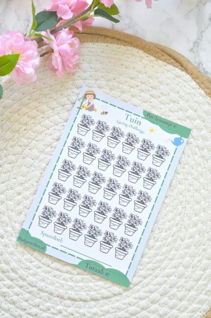 A5 tuin challenge
