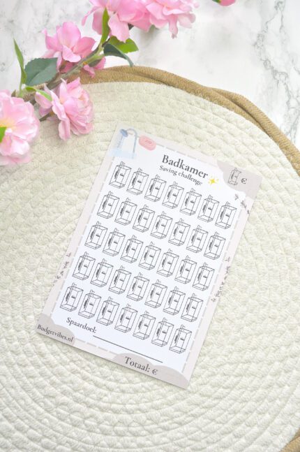 A5 Badkamer challenge