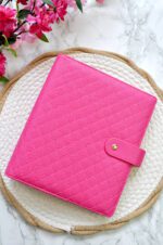 Budget Binder A5 - Hot Pink