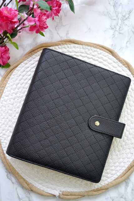 Budget Binder A5 - Zwart