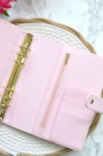 Budget Binder A5 - Baby Roze