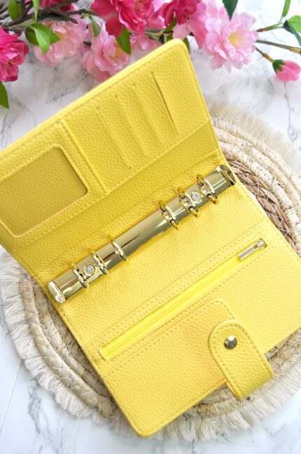 Budget Binder Chic A6 - Geel