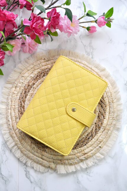 Budget Binder Chic A6 - Geel