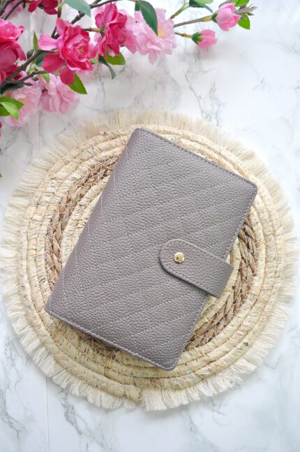 Budget Binder A6 - Dark Taupe