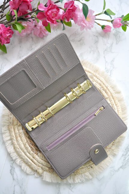 Budget Binder A6 - Dark Taupe