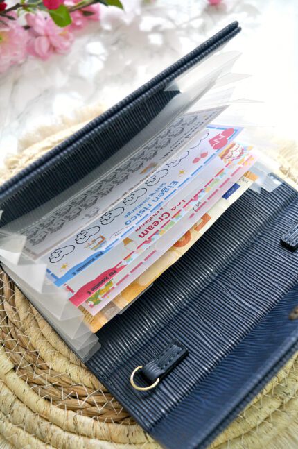 Budget Organizer Pocket - Dark Blue