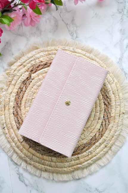 Budget Pocket Organizer - Baby Roze