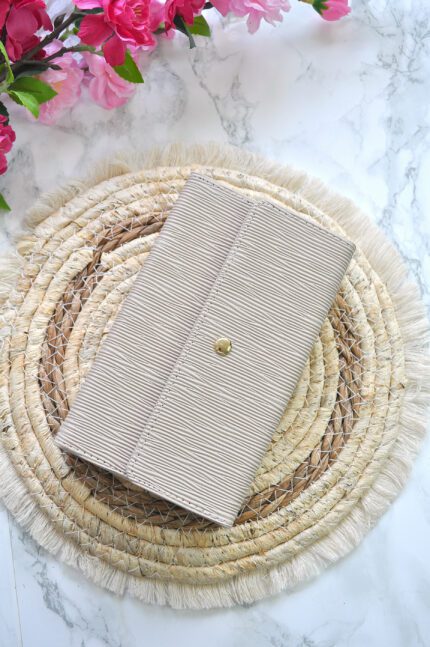 Budget Pocket Organizer - Beige