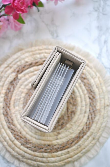 Budget Pocket Organizer - Beige