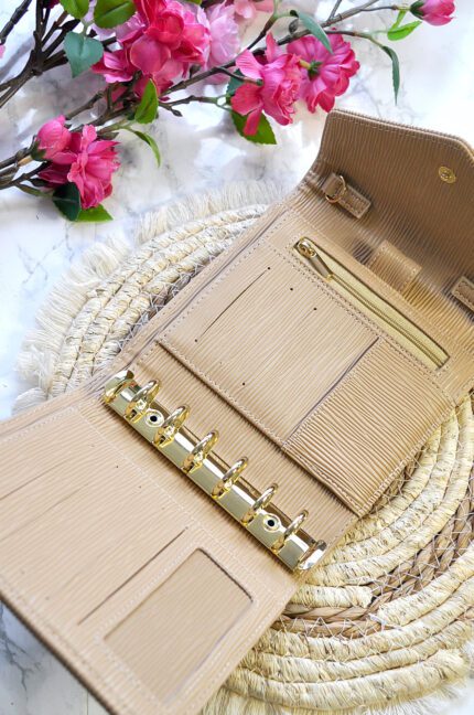 Budget Binder A7 - Beige