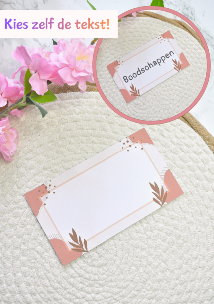 Dashboard a6 - (Zelf in te vullen!)