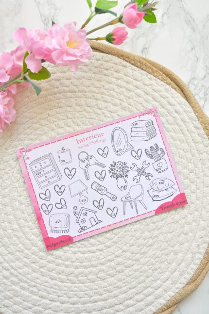 A5 Interieur Challenge - €400