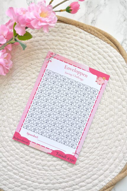 A5 Enveloppen Challenge €350