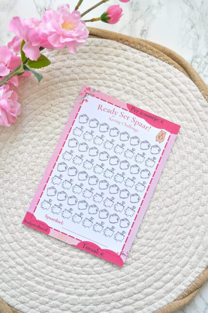 A5 Ready Set Spaar Challenge