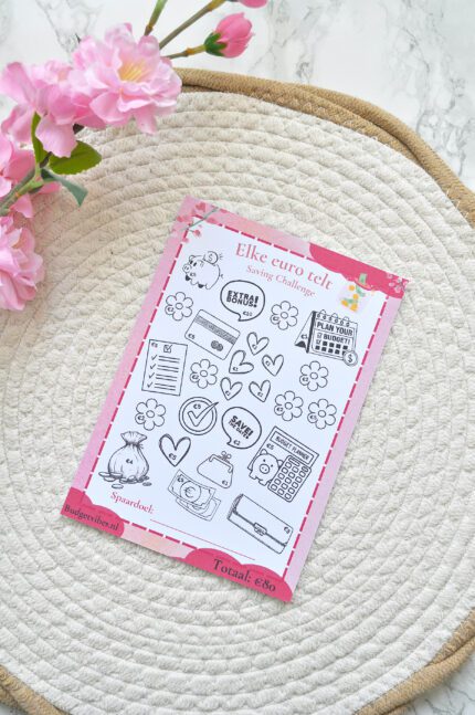 A5 Elke Euro Telt €80 Challenge