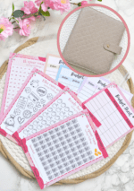 Cashstuffing Starterpakket A5 - Taupe