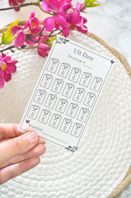 Deluxe saving challenge uit eten